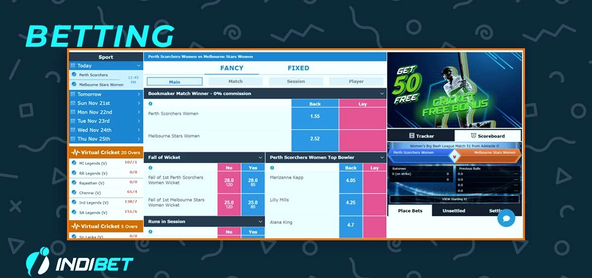 Indibet sports betting Bangladesh platform