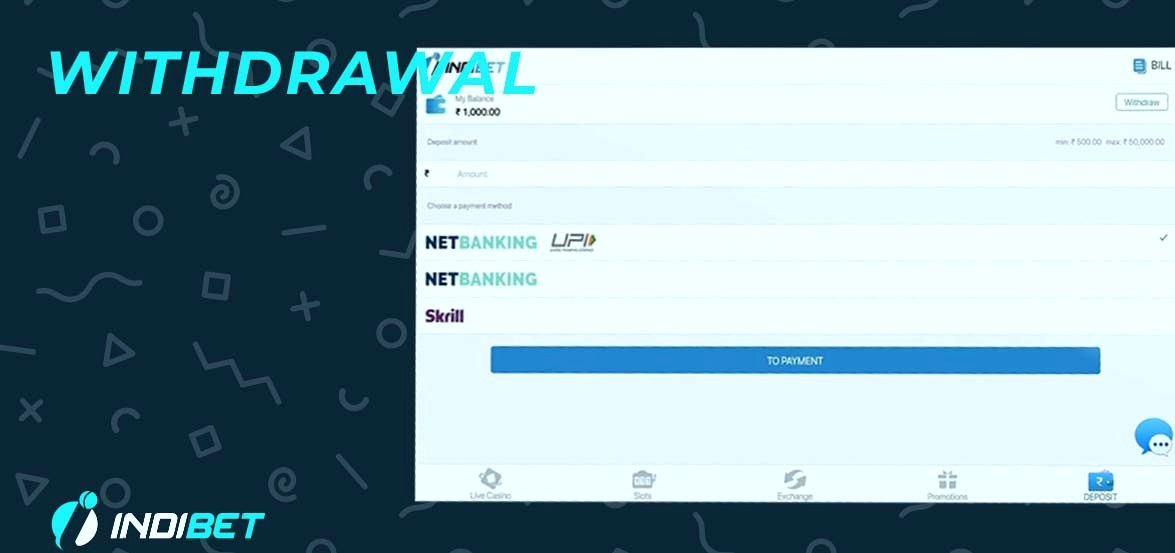Indibet withdrawal Bangladesh bKash
